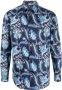 ETRO Overhemd met paisley-print Blauw - Thumbnail 1