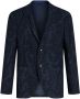 ETRO Blazer met paisley-print Blauw - Thumbnail 1