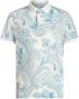 ETRO Poloshirt met paisley-print Wit - Thumbnail 1