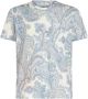 ETRO T-shirt met paisley-print Wit - Thumbnail 1