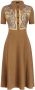 ETRO Jurk met paisley-print Beige - Thumbnail 1