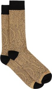 ETRO paisley-print knit socks Bruin