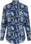 ETRO Overhemd met paisley-print Blauw - Thumbnail 1