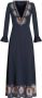 ETRO Maxi-jurk met paisley-print Blauw - Thumbnail 1
