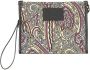 ETRO Portemonnee met paisley-print Zwart - Thumbnail 1