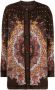ETRO Vest met ronde hals Bruin - Thumbnail 1