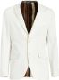ETRO Blazer met enkele rij knopen Wit - Thumbnail 1