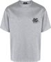 ETRO T-shirt met borduurwerk Grijs - Thumbnail 1