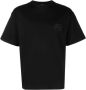 ETRO T-shirt met geborduurd logo Zwart - Thumbnail 1