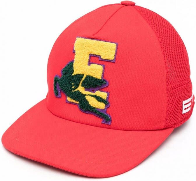 ETRO Pet met geborduurd logo Rood