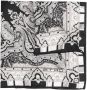 ETRO Pochet met paisley-print Zwart - Thumbnail 1