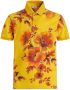 ETRO Poloshirt met bloemenprint Geel - Thumbnail 1