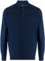 ETRO Poloshirt met geborduurd logo Blauw - Thumbnail 1