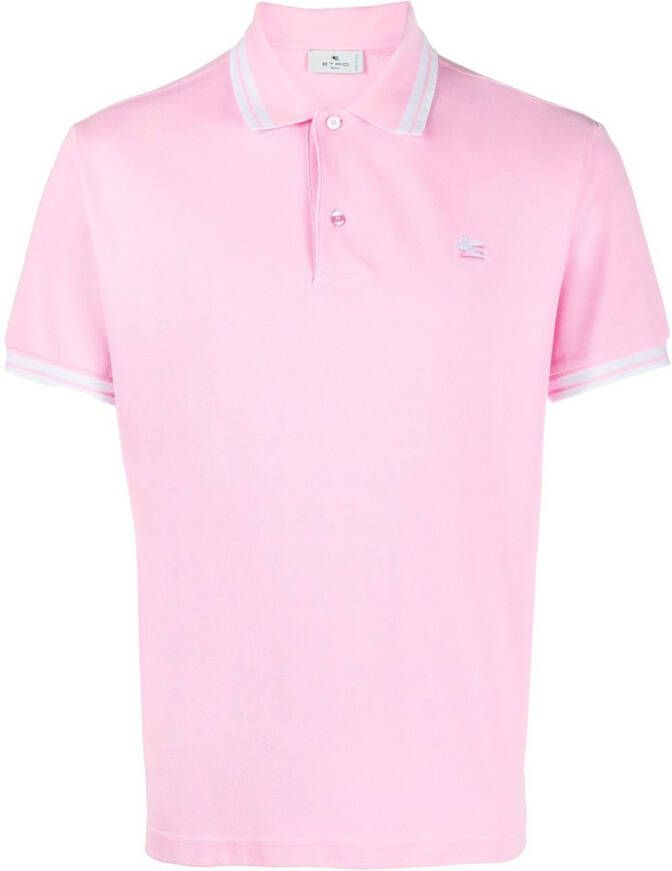 ETRO Poloshirt met patroon Roze