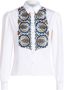 ETRO Popeline blouse Wit - Thumbnail 1