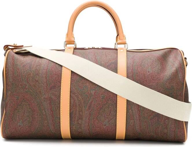 ETRO Reistas met paisley-print Bruin