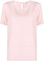 ETRO T-shirt met ronde hals Roze - Thumbnail 1