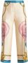 ETRO Satijnen broek Beige - Thumbnail 1