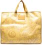 ETRO Shopper met paisley-print Geel - Thumbnail 1