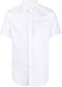 ETRO short-sleeve cotton shirt Wit