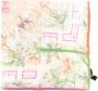 ETRO Sjaal met bloemenprint Oranje - Thumbnail 1