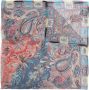 ETRO Sjaal met paisley-print Blauw - Thumbnail 1