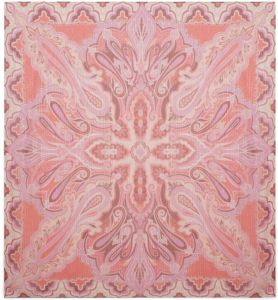 ETRO Sjaal met paisley-print Roze