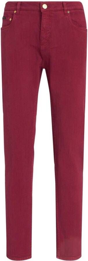 ETRO Slim-fit jeans Rood