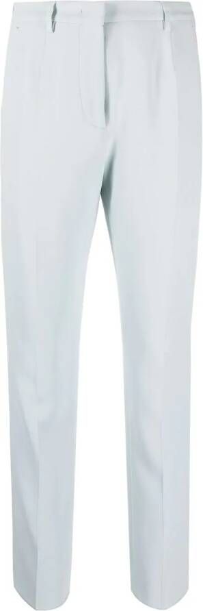 ETRO Slim-fit pantalon Blauw