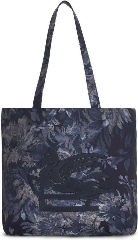 ETRO Soft Trotter shopper Blauw