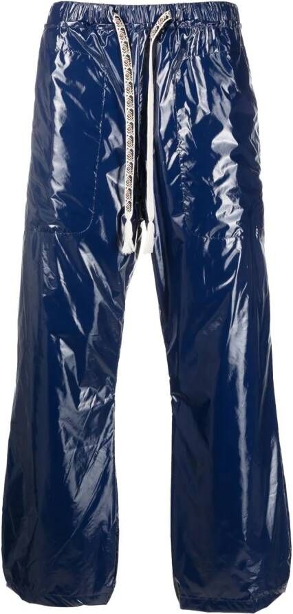 ETRO Straight broek Blauw