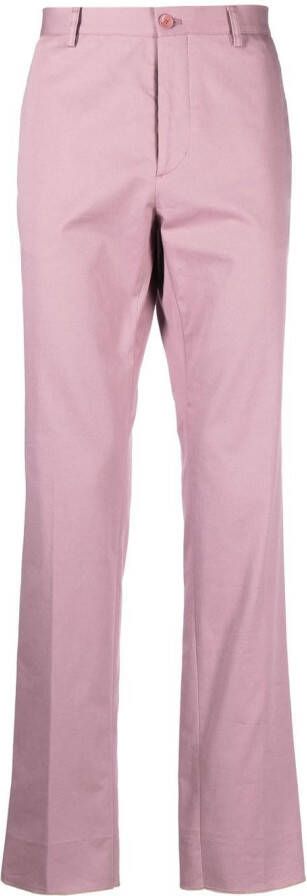 ETRO Straight pantalon Roze
