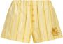 ETRO Gestreepte shorts Geel - Thumbnail 1