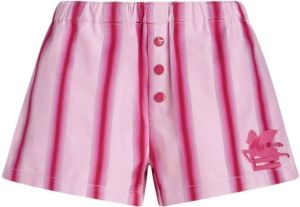ETRO Shorts met knoopsluiting Roze
