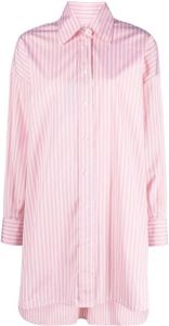 ETRO Gestreepte blouse Roze
