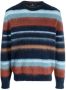 ETRO Gestreepte trui Blauw - Thumbnail 1