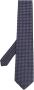ETRO Stropdas met geometrisch patroon Blauw - Thumbnail 1