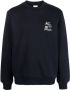 ETRO Sweater met logoprint Blauw - Thumbnail 1