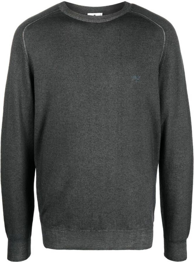 ETRO Sweater met ronde hals Grijs