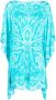 ETRO Mini-jurk met print Blauw - Thumbnail 1