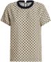 ETRO T-shirt met geometrische print Geel - Thumbnail 1