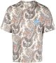 ETRO T-shirt met paisley-print Beige - Thumbnail 1