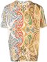 ETRO T-shirt met paisley-print Oranje - Thumbnail 1