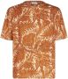 ETRO T-shirt met print Oranje - Thumbnail 1
