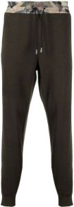 ETRO Trainingsbroek met trekkoord Groen