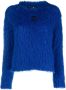 ETRO Trui met geborduurd logo Blauw - Thumbnail 1