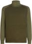 ETRO Trui met hoge hals Groen - Thumbnail 1