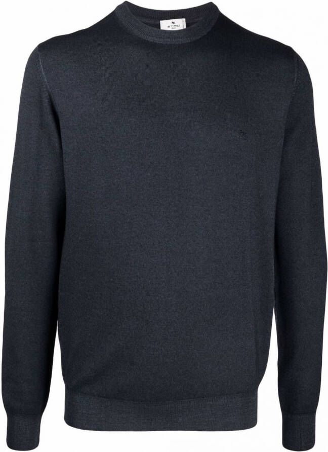 ETRO Trui van scheerwol Blauw
