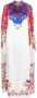 ETRO Tuniekjurk met bloemenprint Beige - Thumbnail 1