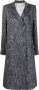 ETRO Tweed jas Blauw - Thumbnail 1